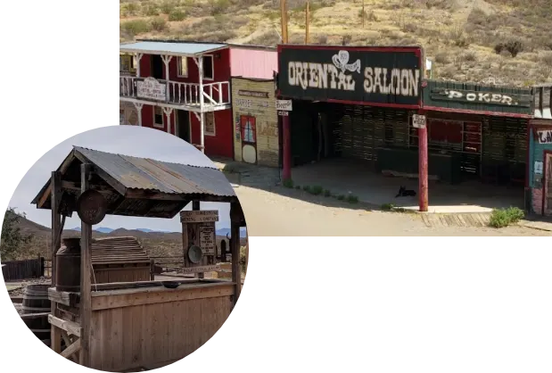 Spend the day at the Old Tombstone Western Theme Park