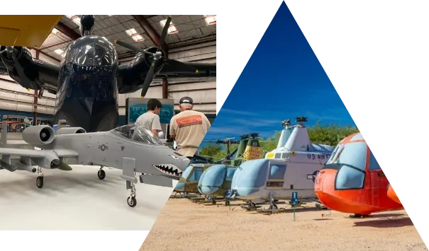 Unleash your inner Maverick at the Pima Air & Space Museum